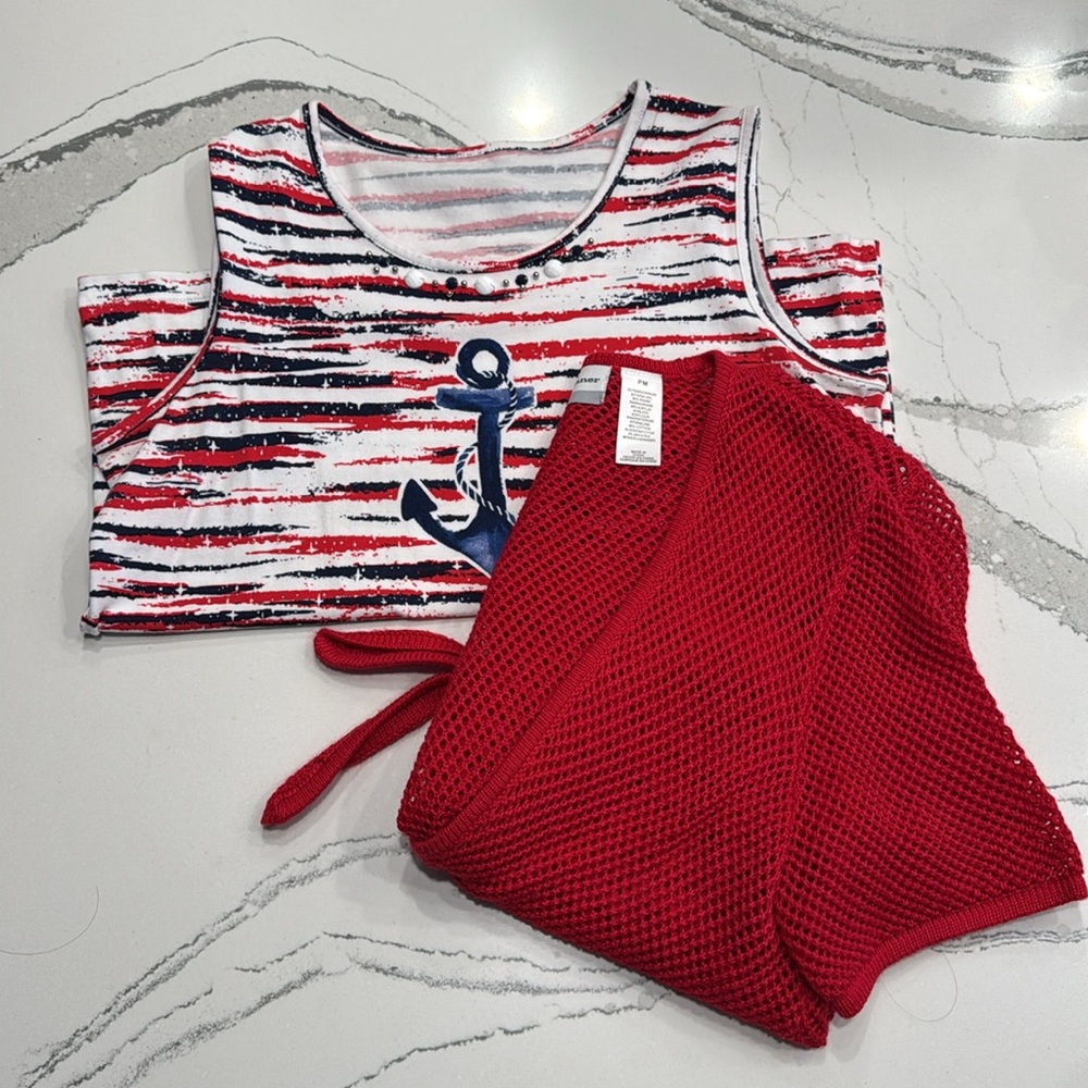 Alfred Dunner Women’s Matching Set Size Petite Medium